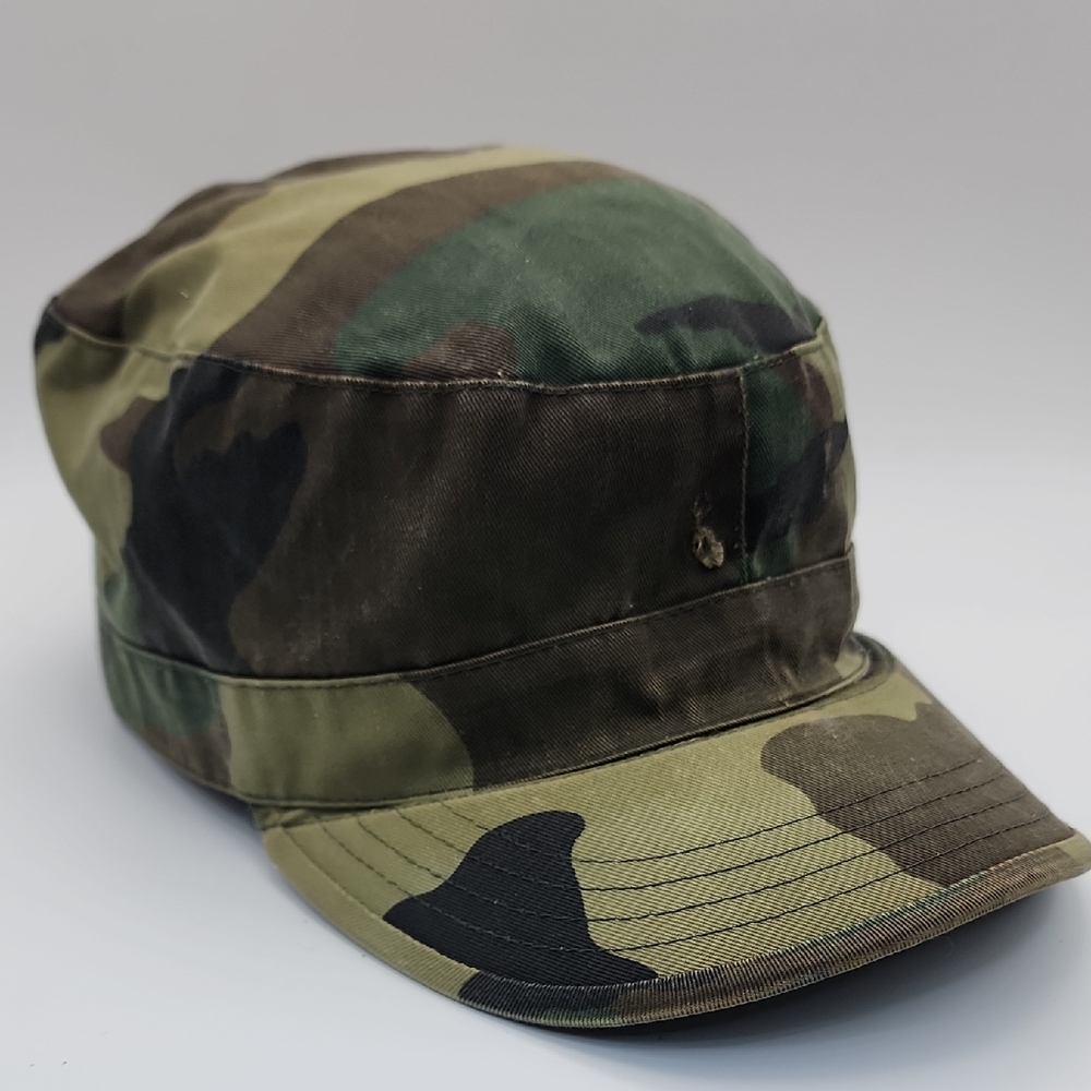Camouflage Military Cap